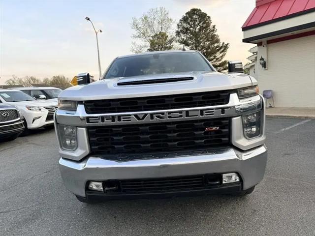 2023 Chevrolet Silverado 2500HD 4WD Crew Cab Standard Bed LT