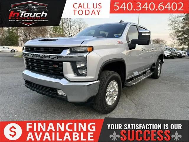 2023 Chevrolet Silverado 2500HD 4WD Crew Cab Standard Bed LT for sale in Spotsylvania, VA