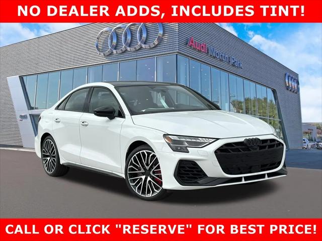 2026 Audi S3 TFSI quattro S tronic for sale in Selma, TX