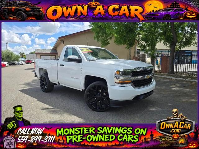2017 Chevrolet Silverado 1500 WT for sale in Fresno, CA