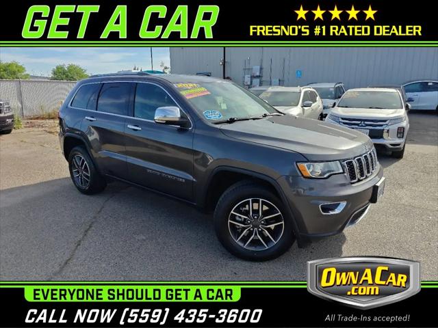 2021 Jeep Grand Cherokee Limited 4x4 for sale in Fresno, CA