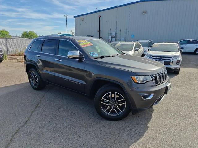 2021 Jeep Grand Cherokee Limited 4x4 for sale in Fresno, CA