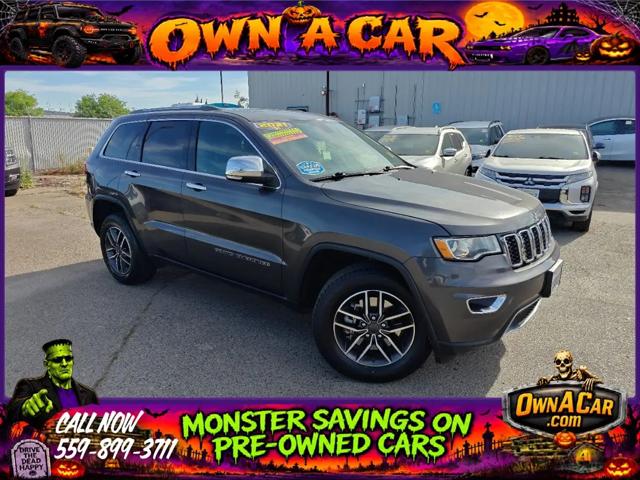 2021 Jeep Grand Cherokee Limited 4x4 for sale in Fresno, CA