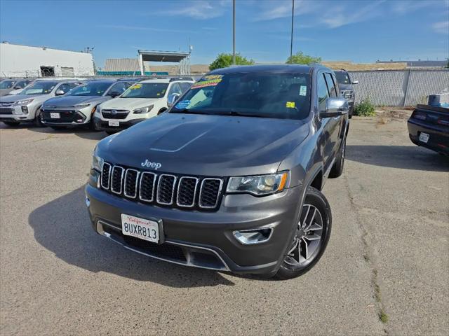 2021 Jeep Grand Cherokee Limited 4x4