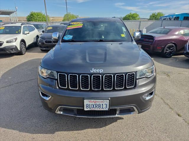2021 Jeep Grand Cherokee Limited 4x4
