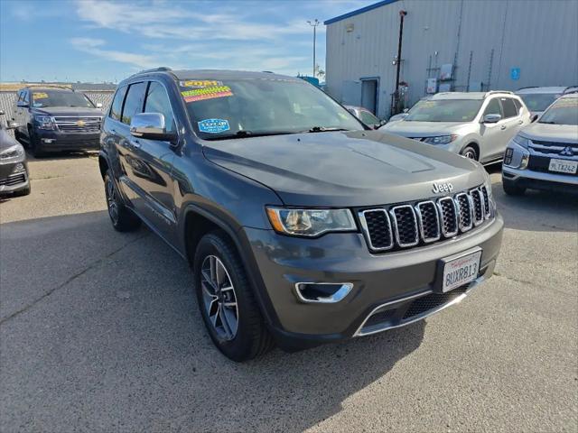 2021 Jeep Grand Cherokee Limited 4x4