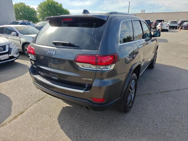2021 Jeep Grand Cherokee Limited 4x4