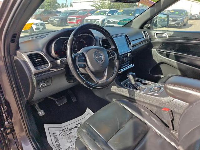2021 Jeep Grand Cherokee Limited 4x4