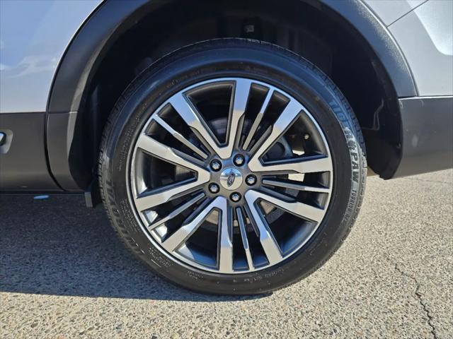 2016 Ford Explorer Platinum