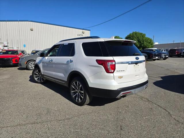 2016 Ford Explorer Platinum