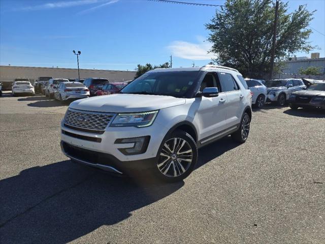 2016 Ford Explorer Platinum