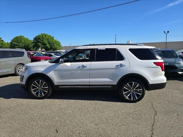 2016 Ford Explorer Platinum