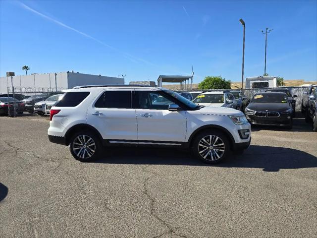 2016 Ford Explorer Platinum
