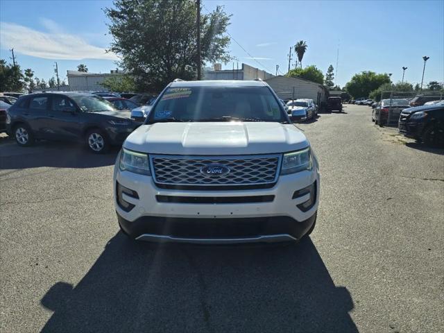 2016 Ford Explorer Platinum