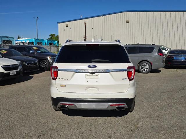2016 Ford Explorer Platinum