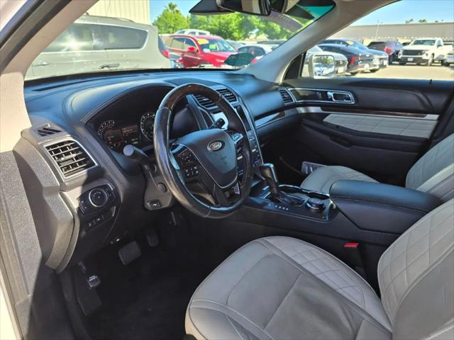 2016 Ford Explorer Platinum