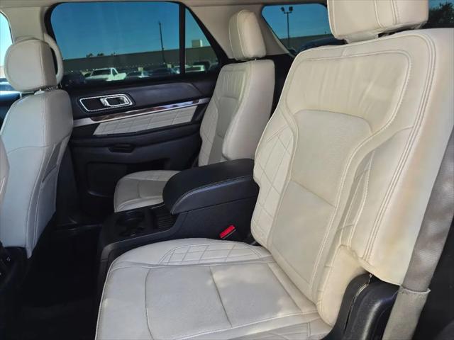 2016 Ford Explorer Platinum