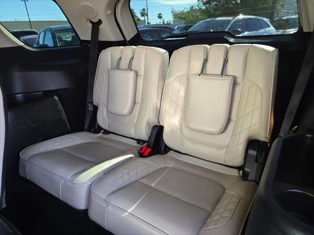 2016 Ford Explorer Platinum