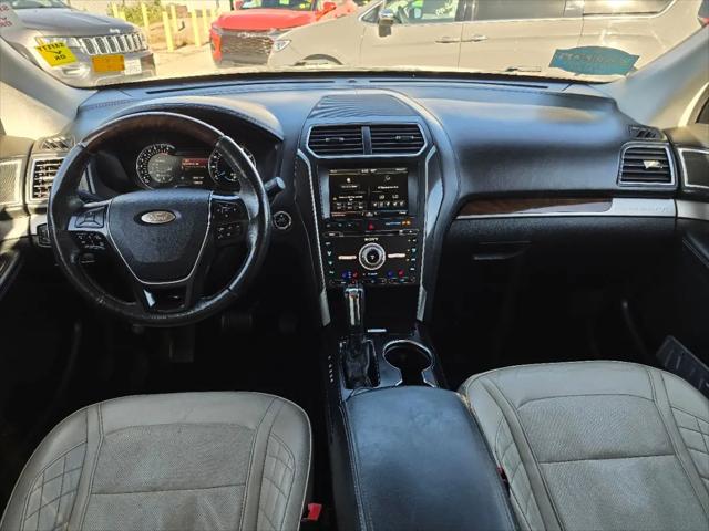2016 Ford Explorer Platinum