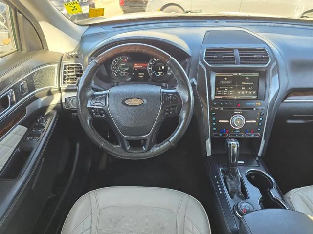 2016 Ford Explorer Platinum