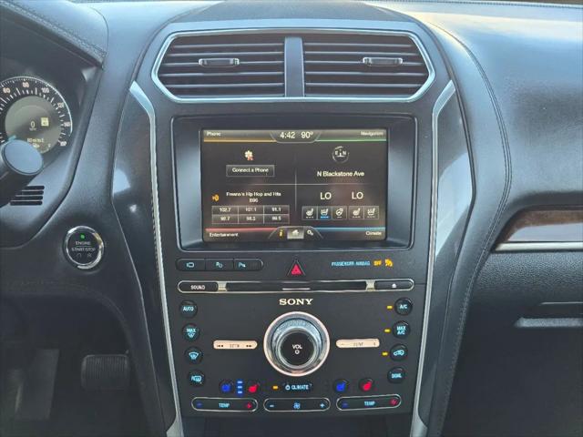 2016 Ford Explorer Platinum