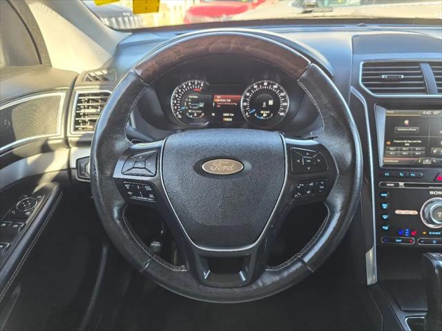 2016 Ford Explorer Platinum