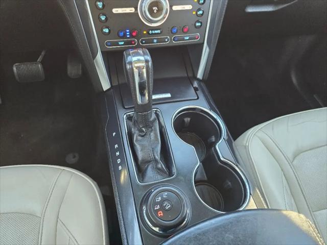2016 Ford Explorer Platinum