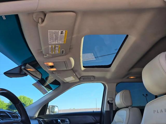 2016 Ford Explorer Platinum