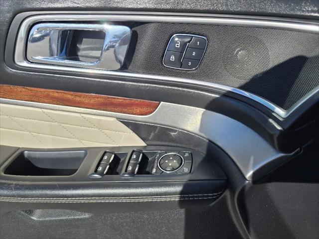 2016 Ford Explorer Platinum