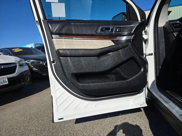2016 Ford Explorer Platinum