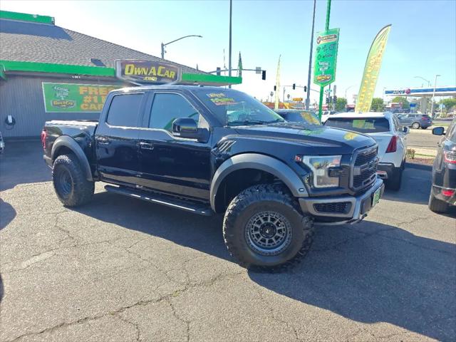 2018 Ford F-150 Raptor for sale in Fresno, CA