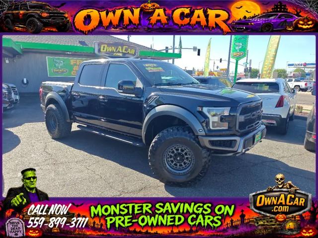 2018 Ford F-150 Raptor for sale in Fresno, CA