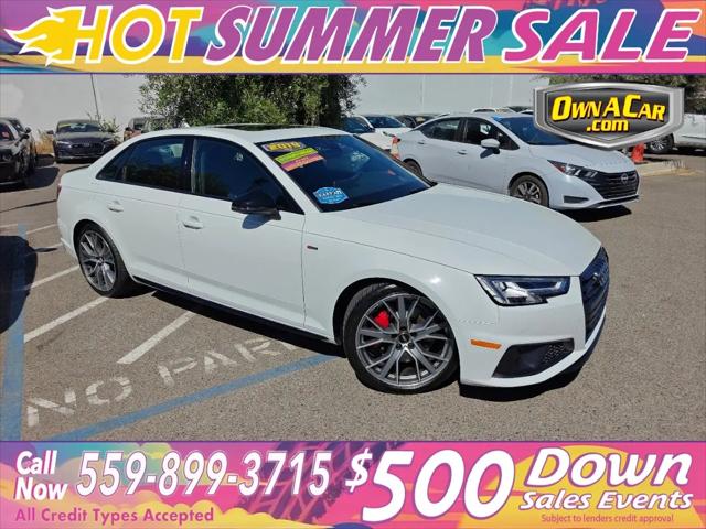 2019 Audi A4 45 Premium for sale in Fresno, CA