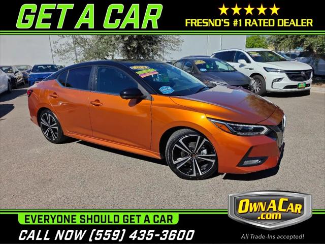 2023 Nissan Sentra SR Xtronic CVT for sale in Fresno, CA