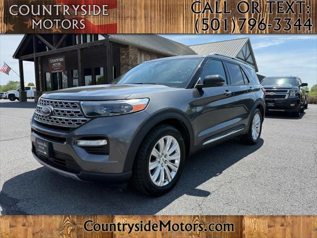 2020 Ford Explorer Limited for sale in Conway, AR