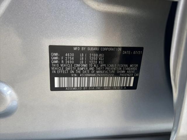 2022 Subaru Legacy Limited