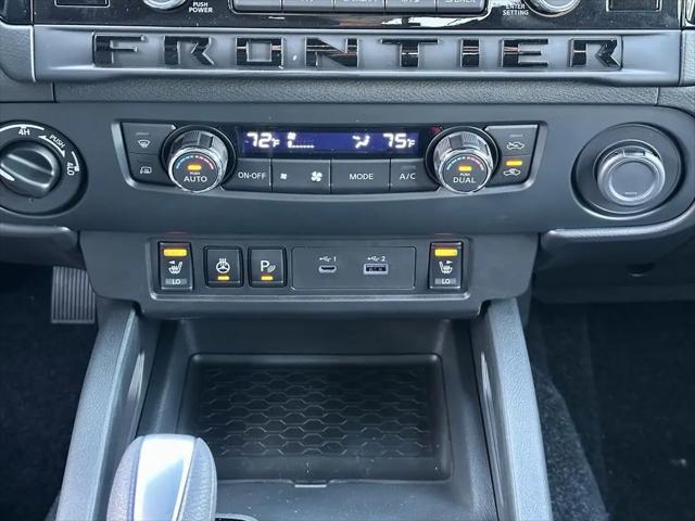 2026 Nissan Frontier Crew Cab SV 4x4