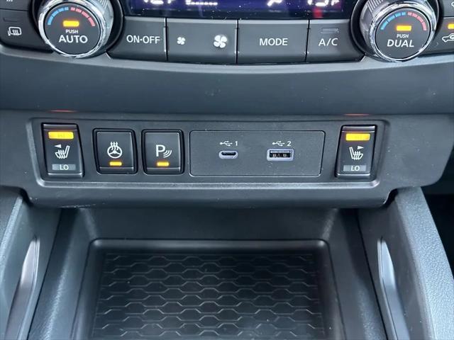 2026 Nissan Frontier Crew Cab SV 4x4