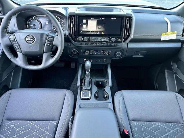 2026 Nissan Frontier Crew Cab SV 4x4