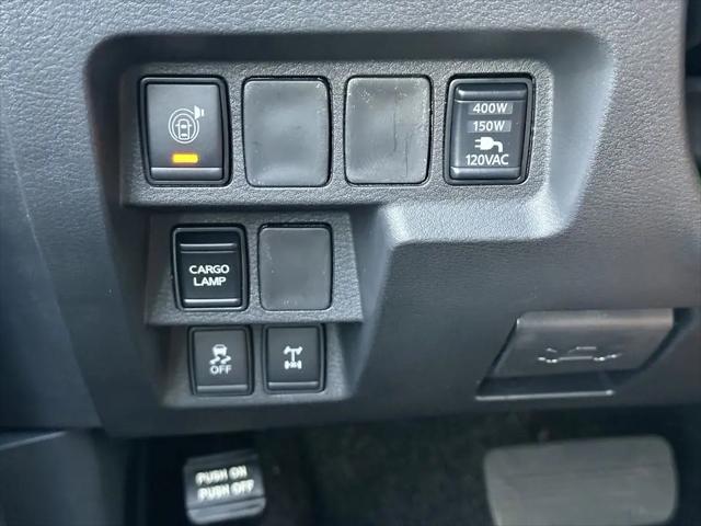 2026 Nissan Frontier Crew Cab SV 4x4