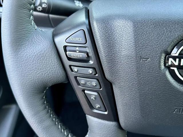 2026 Nissan Frontier Crew Cab SV 4x4