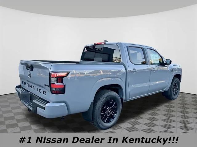 2026 Nissan Frontier Crew Cab SV 4x4