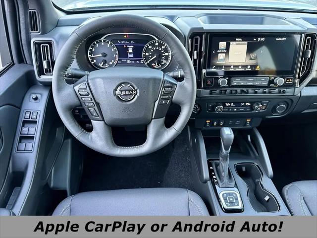 2026 Nissan Frontier Crew Cab SV 4x4
