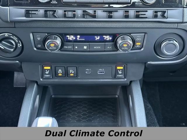2026 Nissan Frontier Crew Cab SV 4x4