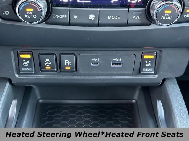 2026 Nissan Frontier Crew Cab SV 4x4