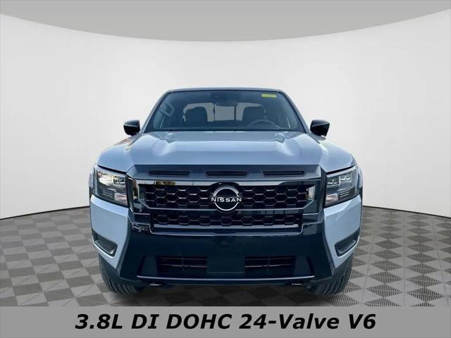 2026 Nissan Frontier Crew Cab SV 4x4