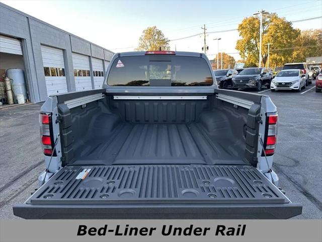 2026 Nissan Frontier Crew Cab SV 4x4