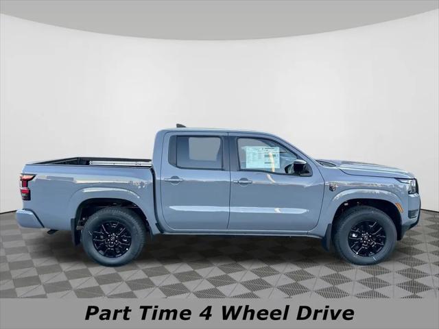 2026 Nissan Frontier Crew Cab SV 4x4