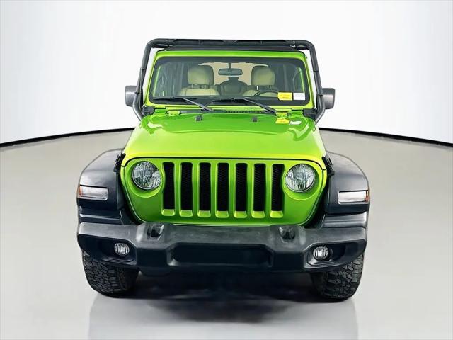 2019 Jeep Wrangler Unlimited Sport S 4x4