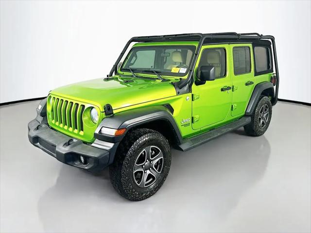 2019 Jeep Wrangler Unlimited Sport S 4x4